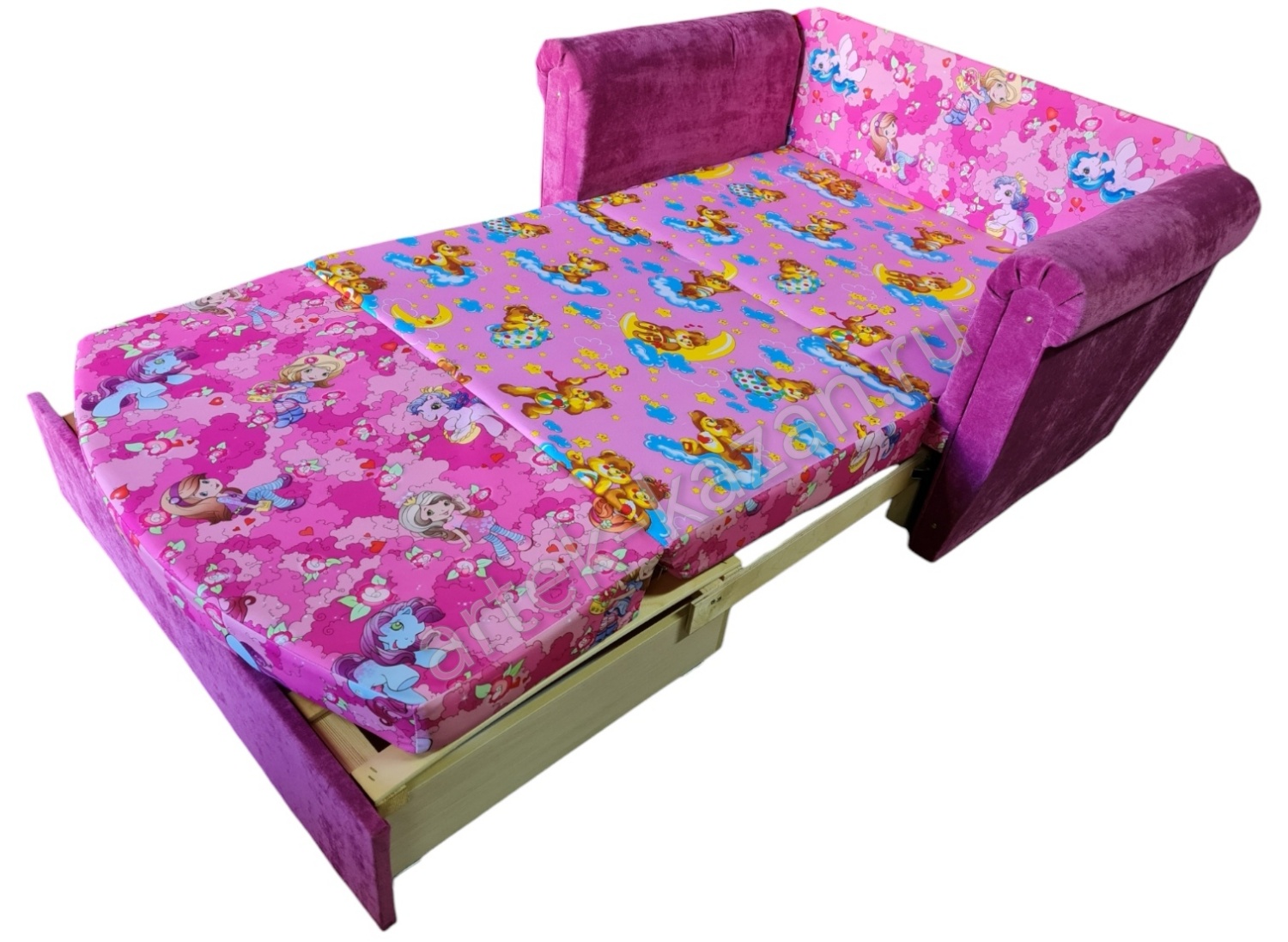 Фото 4 (Нет в наличии). Купить недорогой диван по низкой цене от производителя можно у нас.